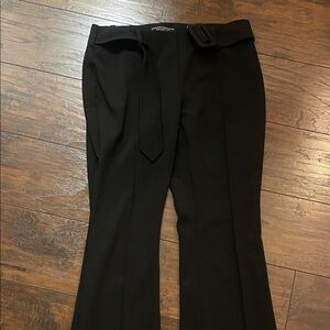Elegant Black Women's Pants
